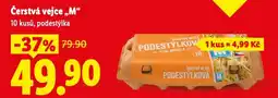 Lidl Čerstvá vejce,,M❝ nabídka