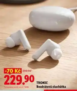 Lidl TRONIC Bezdrátová sluchátka nabídka