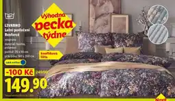 Lidl Livarno Ložní povlečení Renforcé nabídka