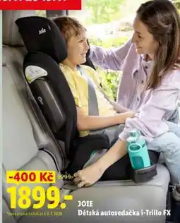 Lidl JOIE Dětská autosedačka i-Trillo FX nabídka