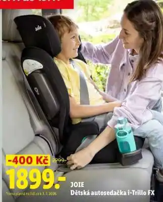 JOIE Dětská autosedačka i-Trillo FX