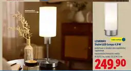 Lidl LIVARNO Stolní LED lampa 4,9 W nabídka