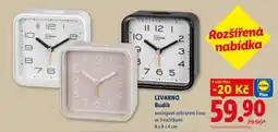 Lidl LIVARNO Budík nabídka