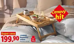 Lidl LIVARNO Bambusový podnos nabídka