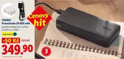 Lidl TRONIC POWERBANKA 20 000 mAh nabídka