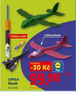 Lidl LUPILU Kluzák nabídka