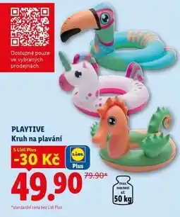 Lidl PLAYTIVE KRUH NA PLAVÁNÍ nabídka