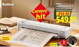 Lidl TRONIC Laminovačka A3 400 W nabídka