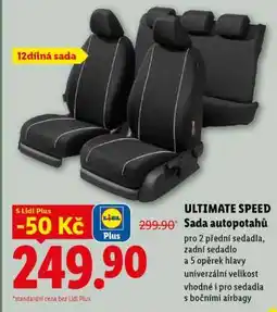 Lidl ULTIMATE SPEED SADA AUTOPOTAHŮ nabídka