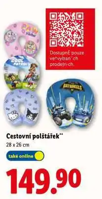 Lidl Cestovní polštářek nabídka