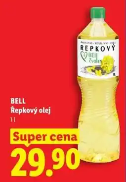 Lidl BELL Řepkový olej nabídka