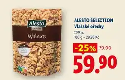 Lidl ALESTO SELECTION Vlašské ořechy nabídka