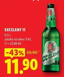 Lidl Excelent 11 nabídka