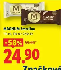 Lidl Magnum zmrzlina nabídka