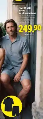 Lidl ESMARA MEN Pánské mušelínové pyžamo nabídka