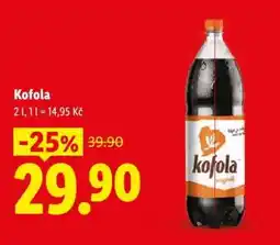 Lidl Kofola nabídka