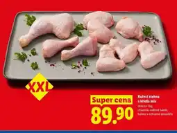 Lidl KUŘECÍ STEHNA A KŘÍDLA MIX nabídka