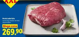Lidl Hovězí zadní kýta nabídka