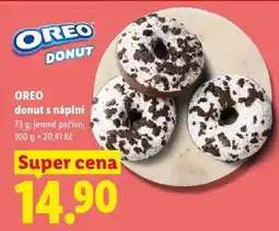 Lidl OREO DONUT S NÁPLNÍ nabídka