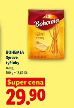 Lidl BOHEMIA Sýrové tyčinky nabídka