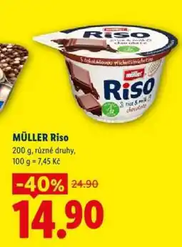 Lidl Müller Riso nabídka