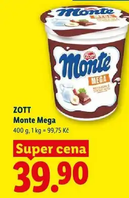 Lidl Zott Monte Mega nabídka