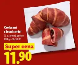 Lidl Croissant s lesní směsí nabídka