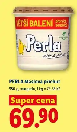 Lidl PERLA MÁSLOVÁ PŘÍCHUŤ nabídka