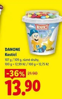 Lidl DANONE KOSTÍCI nabídka