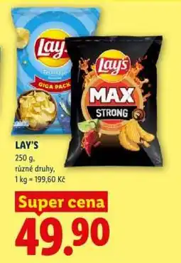 Lidl Lay’s nabídka