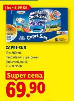 Lidl Capri Sun nabídka