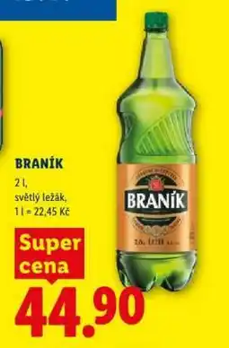 Lidl Braník nabídka