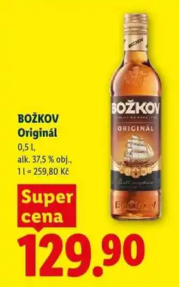 Lidl Božkov Originál nabídka