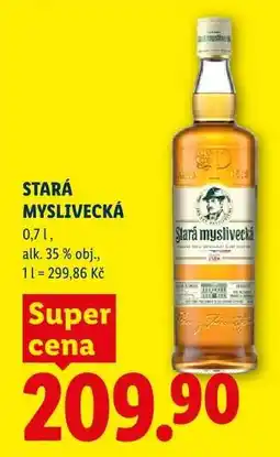 Lidl Stará myslivecká nabídka
