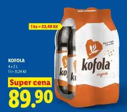 Lidl Kofola nabídka