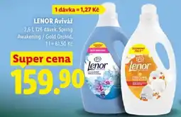 Lidl Lenor aviváž nabídka