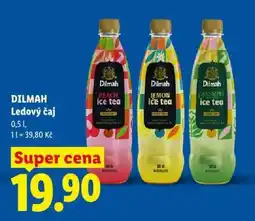 Lidl Dilmah ledový čaj nabídka