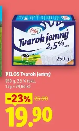 Lidl Pilos Tvaroh jemný nabídka