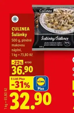 Lidl CULINEA ŠULÁNKY nabídka