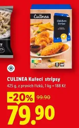 Lidl Culinea Kuřecí Stripsy nabídka