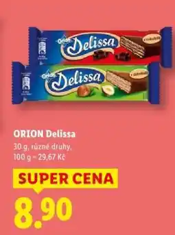 Lidl Orion Delissa nabídka
