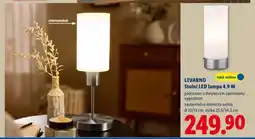 Lidl LIVARNO Stolní LED lampa 4,9 W nabídka
