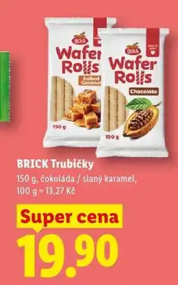 Lidl Brick trubičky nabídka