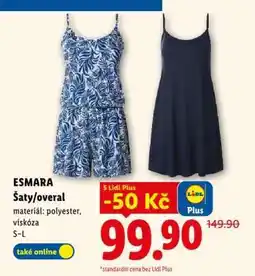 Lidl ESMARA Šaty/overall nabídka