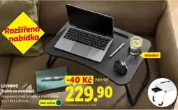 Lidl Livarno Stolek na notebook nabídka