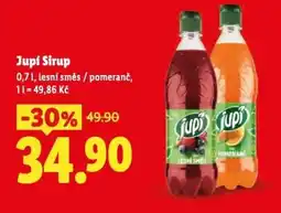 Lidl Jupí Sirup nabídka