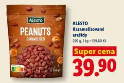 Lidl ALESTO Karamelizované arašídy nabídka