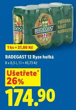 Lidl RADEGAST 12 RYZE HOŘKÁ nabídka
