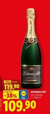 Lidl Bohemia Sekt nabídka