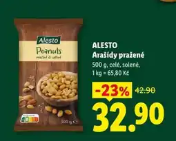 Lidl ALESTO Arašídy pražené nabídka